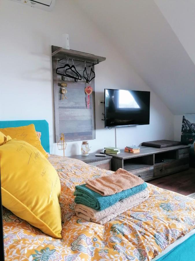 Jarun Apartman "Runolist" Záhřeb Exteriér fotografie